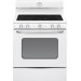 GE ABS45DFWS Artistry™ Series 30" Free-Standing Electric Range in White