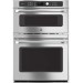 GE CT9800SHSS CAFE 30 Inch Built-In Combination Wall Oven with True Convection, Speedcook Technology, Self-Clean, 5.0 cu. ft. Oven Capacity, 1.7 cu. ft. Microwave, Glass Touch Controls, in Stainless Steel