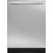 Frigidaire FGID2466QF Gallery Series 24 Inch Fully Integrated Dishwasher with 14 Place Setting Capacity, 8 Wash Cycles, Adjustable Upper Rack, 52 dBA Silence Rating, in Stainless Steel