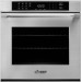 Dacor HWO127ES Heritage Series Professional 27 Inch Single Wall Oven with 4.5 cu. ft. Capacity, SoftShut™ Hinges, GreenClean™ Steam Cleaning Technology, Epicure Handle, in Stainless Steel