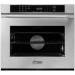 Dacor HWO130ES Heritage Series 30 Inch 4.8 cu. ft. Total Capacity Electric Single Wall Steam Oven with 3 Oven Racks, Convection, in Stainless Steel