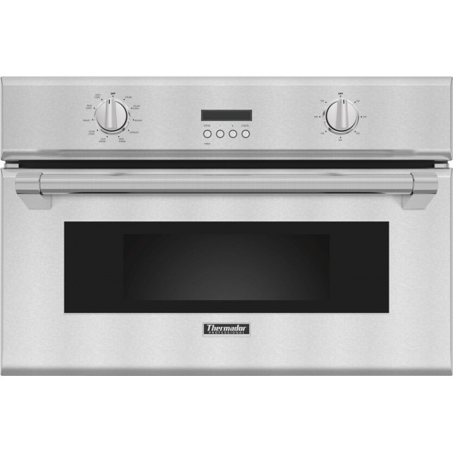 Thermador PSO301M Professional Series 30 Inch 1.4 cu. ft. Total Capacity Electric Single Wall Steam Oven in Stainless Steel
