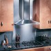 Broan RM523604 Elite RM52000 Series 36 in. Convertible Wall Mount Chimney Range Hood with Light in Stainless Steel