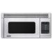 Viking VMOR205SS Professional Series 1.1 cu. ft. Over-the-Range Microwave Oven with Convection, 300 CFM Venting System and 1,400 Cooking Watts in Stainless Steel