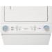 Frigidaire FLCG7522AW 27 Inch Gas Laundry Center with 3.9 cu. ft. Washer Capacity, 10 Wash Cycles, 5.6 cu. ft. Dryer Capacity, 10 Dry Cycles, MaxFill options, Child Lock, in White