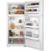 GE GPE16DTHWW 15.5 cu. ft. Top Freezer Refrigerator in White, ENERGY STAR