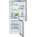 Bosch B10CB80NVS 800 Series 24 Inch Counter Depth Bottom-Freezer Refrigerator with 10.0 cu. ft. Capacity in Stainless Steel