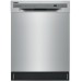 Frigidaire FFBD2420US 24 Inch Full Console Built-In Dishwasher with 12 Place Settings, 6 Wash Cycles, 52 dBA Silence Rating, Delay Start, Hard Food Disposer, Heated Dry, in Stainless Steel