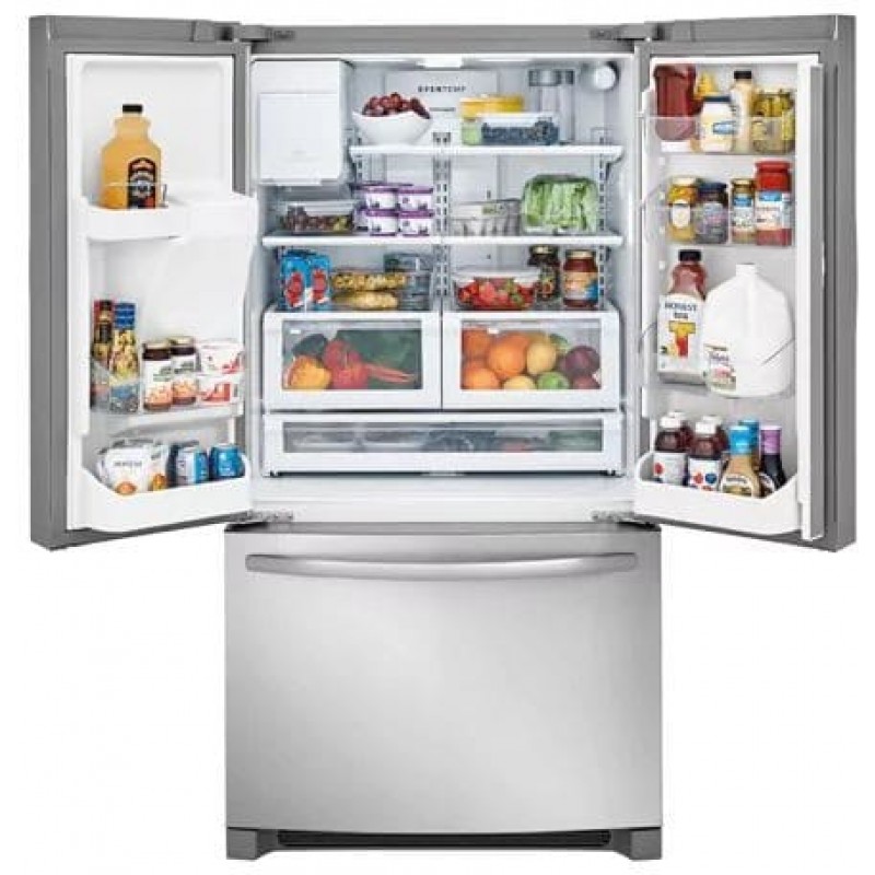 Frigidaire FFHD2250TS 36 inch 21.7 cu. ft. French Door Refrigerator in