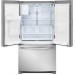 Frigidaire FFHD2250TS 36 inch 21.7 cu. ft. French Door Refrigerator in Stainless Steel, Counter Depth