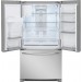 Frigidaire FGHB2868TF Gallery Series 36 Inch French Door Refrigerator with 26.8 Cu. Ft. Capacity, Store-More™ Flip-Up Shelves, Cool-Zone™, in Stainless Steel
