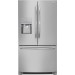 Frigidaire FGHD2368TF Gallery Series 36 Inch Counter Depth French Door Refrigerator with 21.7 Cu. Ft. Capacity, EnergyStar® and Star-K® Certified: Stainless Steel