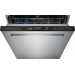 Frigidaire FGIP2468UF Gallery Series 24 Inch Fully Integrated Dishwasher with 14 Place Settings, 8 Cycles, 49 dBA, Dual OrbitClean®, MaxBoost™ Dry, SpaceWise® Rack, DishSense™, in Stainless Steel