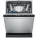 Frigidaire FGIP2468UF Gallery Series 24 Inch Fully Integrated Dishwasher with 14 Place Settings, 8 Cycles, 49 dBA, Dual OrbitClean®, MaxBoost™ Dry, SpaceWise® Rack, DishSense™, in Stainless Steel