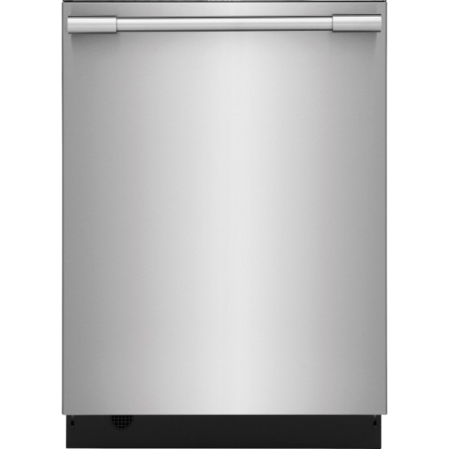 Frigidaire FPID2498SF Professional Series 24 Inch Fully Integrated Dishwasher with 14 Place Setting Capacity, 7 Wash Cycles, SpacePro™, 47 dBA Silence Rating, in Stainless Steel
