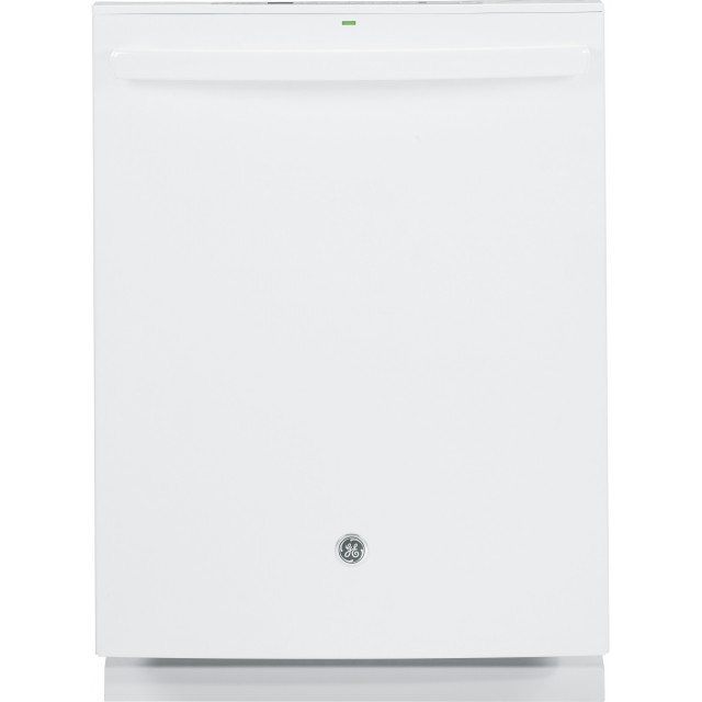 GE PDT825SGJWW Profile Top Control Dishwasher in White with Stainless Steel Tub and Steam Prewash, 45 dBA