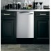 GE PDW1860KSS Profile 18 Inch Fully Integrated Dishwasher, Stainless Steel Interior, 60 dBA Silence Rating and ADA Compliant in Stainless Steel