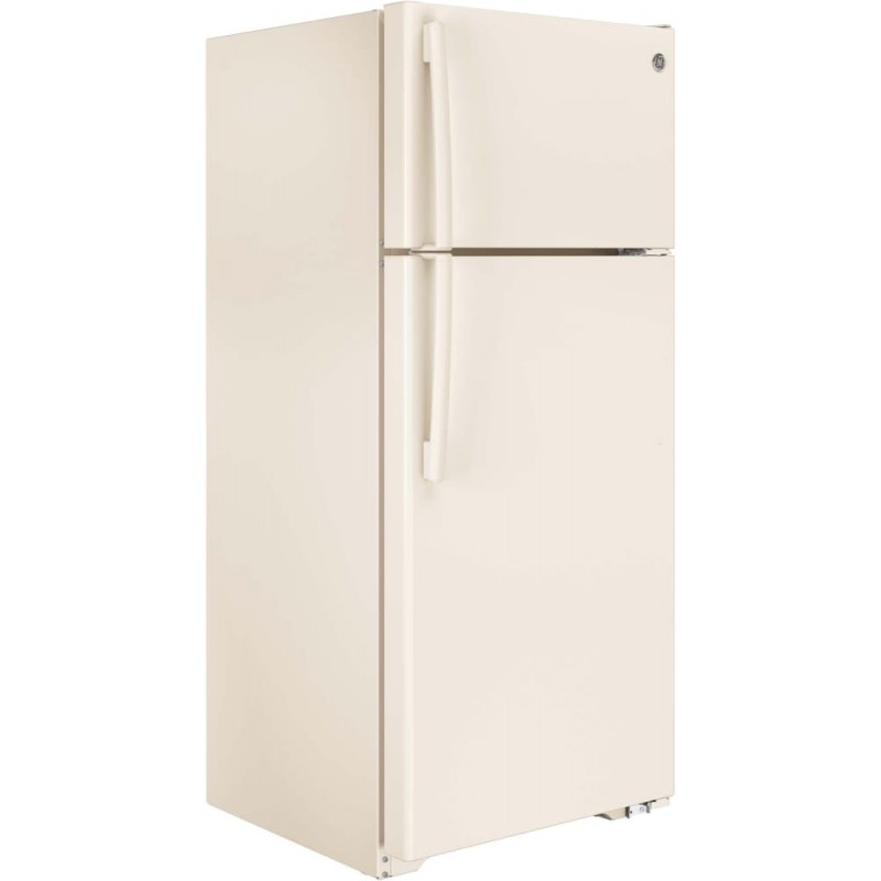 GE GTE18GTHCC 28 Inch TopFreezer Refrigerator with 17.5 cu. ft