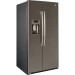 GE GSE25HMHES 25.3 cu. ft. Side by Side Refrigerator in Slate, Fingerprint Resistant and ENERGY STAR