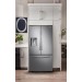Samsung RF23R6201SR 36 Inch Counter Depth French Door Smart Refrigerator with 22.6 cu. ft. Capacity, Wi-Fi, Filtered Water/Ice Dispenser, Fingerprint Resistant Stainless Steel