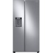 Samsung RS27T5200SR 36 Inch Side by Side Refrigerator with 27.4 Cu. Ft. Capacity, External Filtered Water/Ice Dispenser, All Around Cooling, in Stainless Steel
