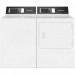 Speed Queen TR7003WN 26 Inch Top Load Washer with 3.2 cu. ft. Capacity and DR7000WE 27 Inch Electric Dryer with Reversible Door, 220 CFM and 7.0 cu. ft. Capacity, 7 Year Warranty, in White