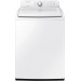 Samsung WA40J3000AW 27 Inch 4.0 cu. ft. Top Load Washer with 8 Wash Cycles, 700 RPM, Soft Close Lid, Diamond Drum Interior and Self Clean in White