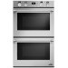 DCS WODV30 30 Inch Double Electric Wall Oven with 4.0 cu. ft. True Convection Ovens in Stainless Steel