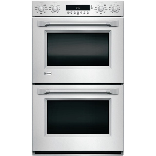 GE ZET2PHSS Monogram 30 Inch Smart Electric Double Wall Oven with Wi-Fi Enabled, Convection in Stainless Steel