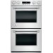 GE ZET2PHSS Monogram 30 Inch Smart Electric Double Wall Oven with Wi-Fi Enabled, Convection in Stainless Steel