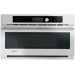 GE ZSC1201JSS Monogram 30 Inch Single Electric Wall Oven with 1.6 cu. ft. Capacity, 950 Watt Microwave, Speedcook, 16 Inch Turntable, Auto Defrost and Microwave Sensor Cook: European Design, in Stainless Steel