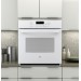 GE PK7000DFWW Profile 27 Inch Smart 4.3 cu. ft. Total Capacity Electric Single Wall Oven in White