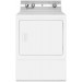 Speed Queen DC5000WE 27 Inch Electric Dryer with 7 cu. ft. Capacity, 4 Dry Cycles, 4 Temperature Settings, 3 Year Parts and Labor in White