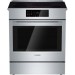 Bosch HII8055U 800 Series 30 Inch Slide-in Electric Induction Range with 4 Elements, Smoothtop, 4.6 cu. ft. Total Oven Capacity in Stainless Steel