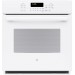 GE PK7000DFWW Profile 27 Inch Smart 4.3 cu. ft. Total Capacity Electric Single Wall Oven in White
