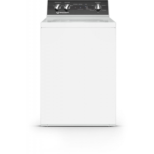Speed Queen TR5003WN 26 Inch Top Load Washer with 3.2 cu. ft. Capacity, Commercial Grade Quality, 5 Year Warranty for Parts and Labor, in White