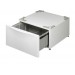 LG WDP4W 27" Laundry Pedestal Plus Storage Drawer in White