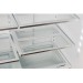 Bosch B21CL80SNS 800 Series 20.7 Cu. Ft. 4-Door French Door Counter-Depth Refrigerator - Stainless steel