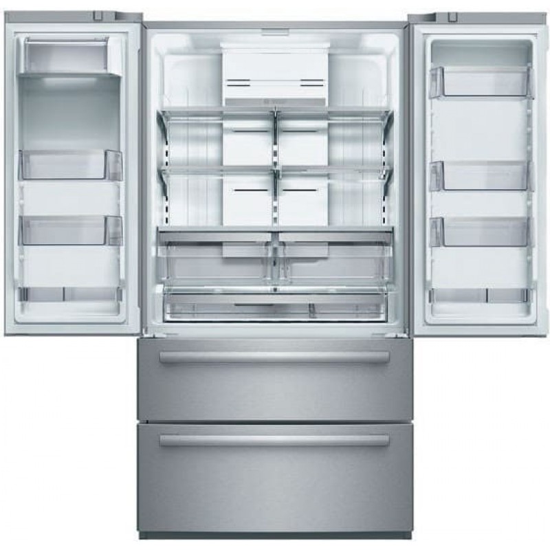 Bosch B21CL80SNS 800 Series 20.7 Cu. Ft. 4Door French Door Counter