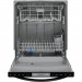 Frigidaire FFID2426TB 24 in. Built-In Top Control Tall Tub Dishwasher in Black, ENERGY STAR, 54 dBA