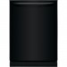 Frigidaire FFID2426TB 24 in. Built-In Top Control Tall Tub Dishwasher in Black, ENERGY STAR, 54 dBA