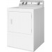 Speed Queen DC5000WG 27 Inch Gas Dryer with 7 cu. ft. Capacity, 4 Dry Cycles, 4 Temperature Settings, 3 Year Parts and Labor in White