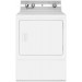 Speed Queen DC5000WG 27 Inch Gas Dryer with 7 cu. ft. Capacity, 4 Dry Cycles, 4 Temperature Settings, 3 Year Parts and Labor in White