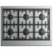 DCS CPV2366L 36 Inch Gas Rangetop with 6 Sealed Dual Flow Burners, Dishwasher Safe Continuous Grates, in Stainless Steel