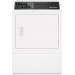 Speed Queen DF7000WG  27 Inch Gas Dryer with 7 cu. ft. Capacity, Extreme Tested Electronic Controls, 5 Year Warranty, in White