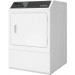 Speed Queen DF7000WG  27 Inch Gas Dryer with 7 cu. ft. Capacity, Extreme Tested Electronic Controls, 5 Year Warranty, in White