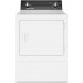 Speed Queen DR3000WG 27 Inch Gas Dryer with 7 cu. ft. Capacity, Extreme Tested Electronic Controls, 3 Year Warranty, in White