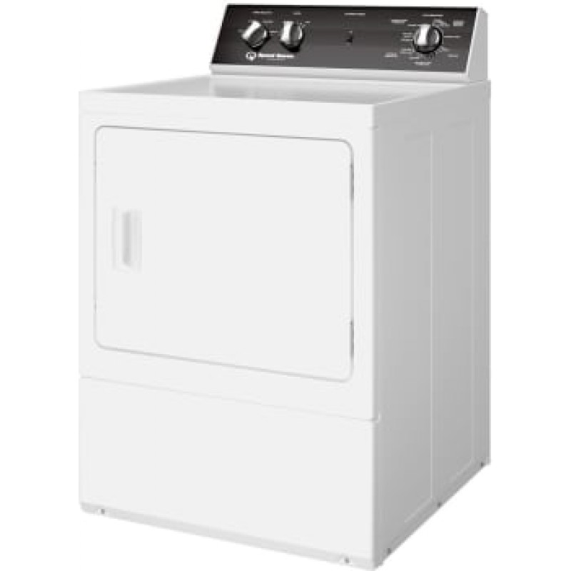 Speed Queen DR5004WG 27 Inch Gas Dryer with 7 cu. ft. Capacity, 4 Dry  Cycles, 4
