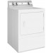 Speed Queen DC5000WE 27 Inch Electric Dryer with 7 cu. ft. Capacity, 4 Dry Cycles, 4 Temperature Settings, 3 Year Parts and Labor in White