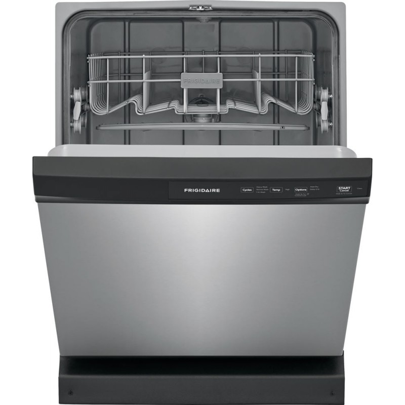 Frigidaire Ffcd2413us 24 Built In Dishwasher Stainless Steel